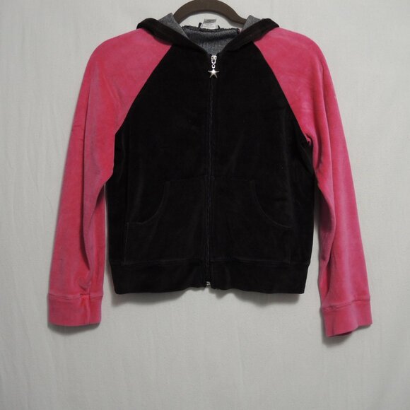4/$25 Girls Next Concept Fleece Hooded Track Suit Set Pink & Brown Size 12/14 - Picture 2 of 10